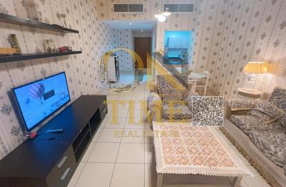 Apartment - 2 Bedrooms - 3 Bathrooms for rent in Ajman One Tower 1 - Ajman One - Ajman Downtown - Ajman