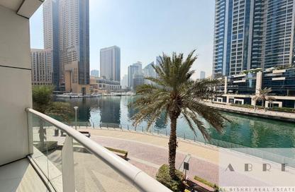 Apartment - 3 Bedrooms - 5 Bathrooms for rent in Continental Tower - Dubai Marina - Dubai