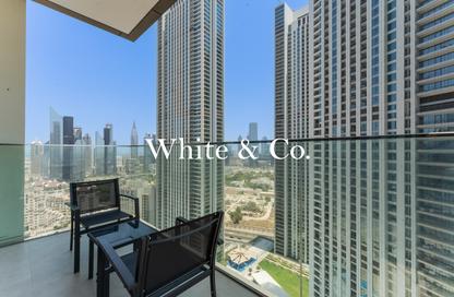 Apartment - 2 - 2 for rent in Downtown Views - Zabeel 2 - Zabeel - Dubai