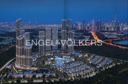 Apartment - 1 Bedroom - 1 Bathroom for sale in 330 Riverside Crescent - Sobha Hartland II - Bukadra - Dubai