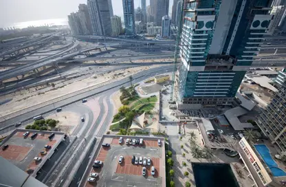 Apartment - 1 Bedroom - 2 Bathrooms for rent in Lakeside Residence - JLT Cluster A - Jumeirah Lake Towers - Dubai