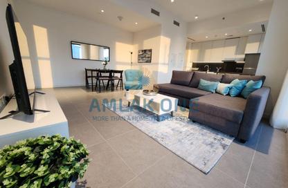 Apartment - 1 Bedroom - 2 Bathrooms for rent in Pixel - Makers District - Al Reem Island - Abu Dhabi