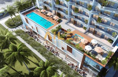 Apartment - 2 Bedrooms - 2 Bathrooms for sale in Nautis Residences - Dubai Islands - Dubai