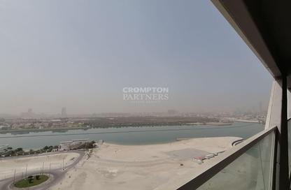 شقة - 3 غرف نوم - 4 حمامات للايجار في أبراج الريم باي 1 - نجمة أبوظبي - جزيرة الريم - أبوظبي