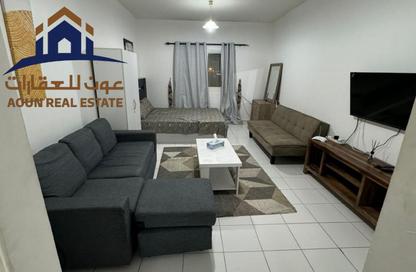 Apartment - Studio - 1 Bathroom for rent in Hend Tower - Al Taawun Street - Al Taawun - Sharjah