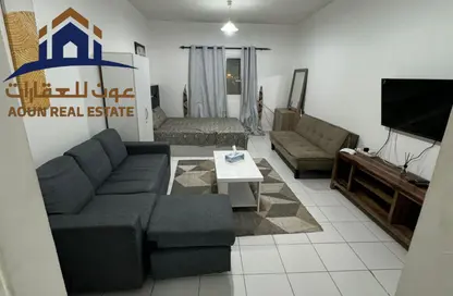 Apartment - Studio - 1 Bathroom for rent in Hend Tower - Al Taawun Street - Al Taawun - Sharjah
