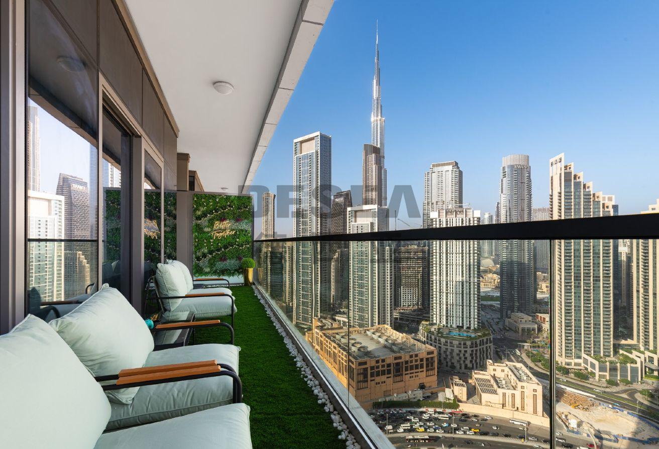 Vacant Soon | Burj Khalifa View | Fully Furnished
