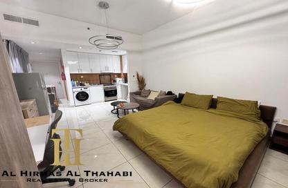 شقة - 1 حمام للايجار في ذا سكوير تاور - الضاحية 13 - قرية جميرا الدائرية - دبي