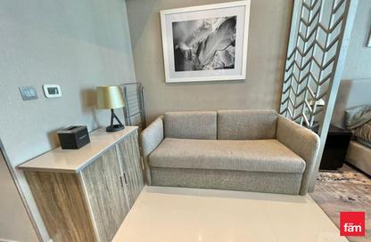 Apartment - Studio - 1 Bathroom for rent in Damac Maison Prive B - Damac Maison Prive - Business Bay - Dubai