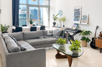 Apartment - 3 Bedrooms - 3 Bathrooms for rent in Marina Wharf 1 - Marina Wharf - Dubai Marina - Dubai