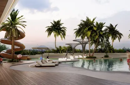 Apartment - 1 Bedroom - 1 Bathroom for sale in Marquis One - Arjan - Dubai