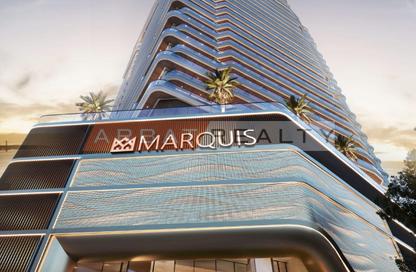 Apartment - 1 Bedroom - 1 Bathroom for sale in Marquis One - Arjan - Dubai Apartment - 1 Bedroom - 1 Bathroom for sale in Marquis One - Arjan - Dubai