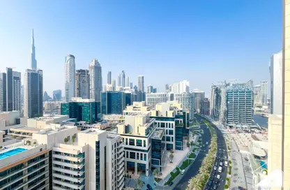 Apartment - 2 Bedrooms - 2 Bathrooms for rent in Trillionaire Residences - Business Bay - Dubai