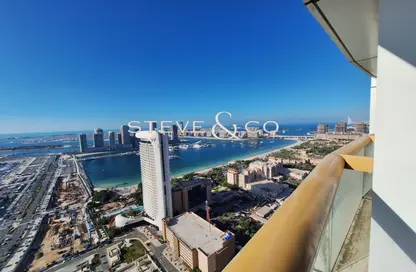 شقة - غرفة نوم - 2 حمامات للايجار في مساكن النخبة - دبي مارينا - دبي