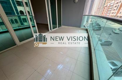 Apartment - 2 Bedrooms - 3 Bathrooms for rent in Al Majaz 3 - Al Majaz - Sharjah