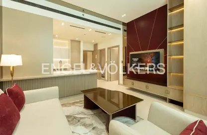 Apartment - 1 Bedroom - 2 Bathrooms for rent in Binghatti Royale - District 18 - Jumeirah Village Circle - Dubai