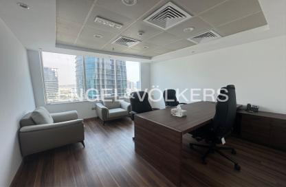 Office Space - Studio - 1 for rent in Empire Heights 2 - Empire Heights - Business Bay - Dubai