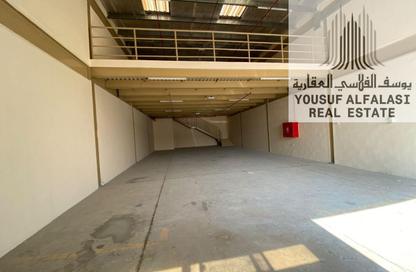 Warehouse - Studio - 1 for rent in Al Jurf Industrial 1 - Al Jurf Industrial - Ajman