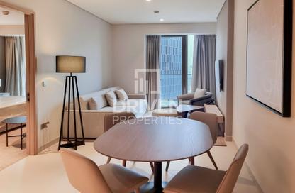 Apartment - 1 - 1 for rent in Vida Dubai Mall Tower 1 - Vida Residences Dubai Mall - Downtown Dubai - Dubai