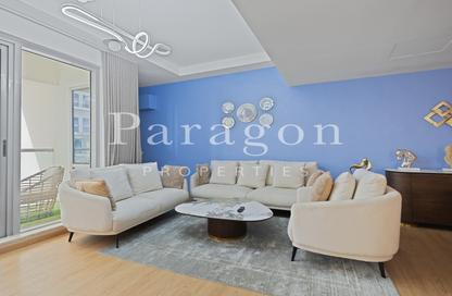 Duplex - 2 Bedrooms - 3 Bathrooms for rent in Pacific Tahiti - Pacific - Al Marjan Island - Ras Al Khaimah