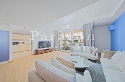 Duplex - 2 Bedrooms - 3 Bathrooms for rent in Pacific Tahiti - Pacific - Al Marjan Island - Ras Al Khaimah