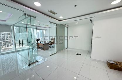 Office Space - Studio for rent in The Burlington - Business Bay - Dubai