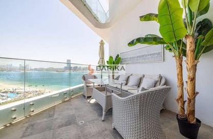 Apartment - 1 Bedroom - 2 Bathrooms for rent in Azizi Mina - The Crescent - Palm Jumeirah - Dubai