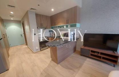 Apartment - Studio - 1 Bathroom for rent in LOCI Residences - District 14 - Jumeirah Village Circle - Dubai