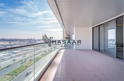 شقة - غرفة نوم - 2 حمامات للايجار في تراسات مراسي درايف - الخليج التجاري - دبي