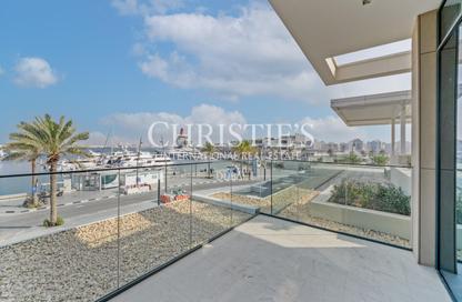 Apartment - 3 Bedrooms - 4 Bathrooms for rent in Seagate Building 2 - Seagate - Mina Rashid - Dubai