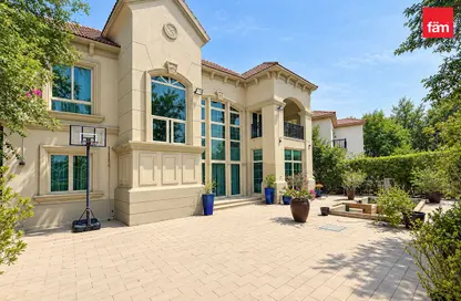 Villa - 4 Bedrooms - 5 Bathrooms for rent in Garden Hall - European Clusters - Jumeirah Islands - Dubai