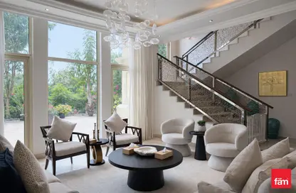 Villa - 4 Bedrooms - 5 Bathrooms for rent in Garden Hall - European Clusters - Jumeirah Islands - Dubai