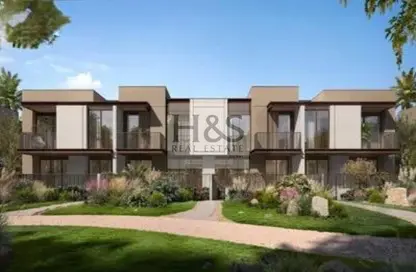 Townhouse - 4 Bedrooms - 5 Bathrooms for sale in Haven By Aldar 2 - Dubai Land - Dubai