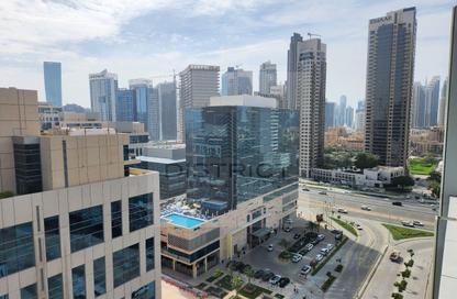 Apartment - Studio - 1 Bathroom for sale in DAMAC Majestine - Business Bay - Dubai
