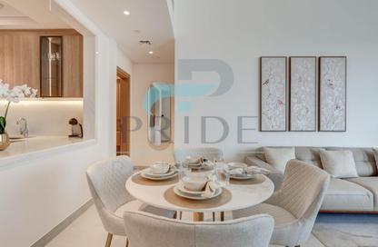 Apartment - 1 Bedroom - 1 Bathroom for rent in Riva Residence - Maritime City - Dubai