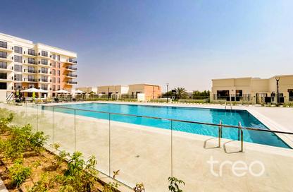 Apartment - 2 - 2 for rent in The Mayfair - Town Square - Dubai