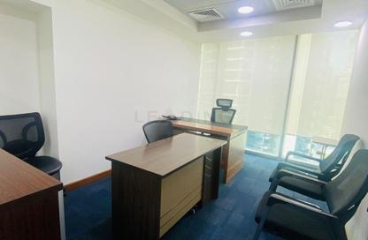 Business Centre - Studio - 1 Bathroom for rent in The Binary Tower - Business Bay - Dubai