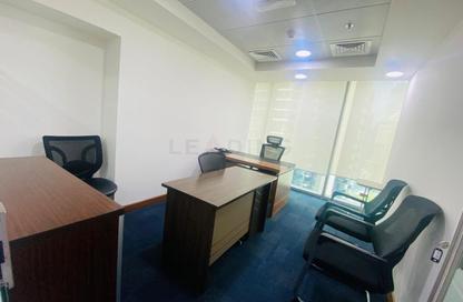 Business Centre - Studio - 1 Bathroom for rent in The Binary Tower - Business Bay - Dubai