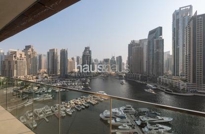 Apartment - 3 - 4 for rent in Marina Gate 2 - Marina Gate - Dubai Marina - Dubai