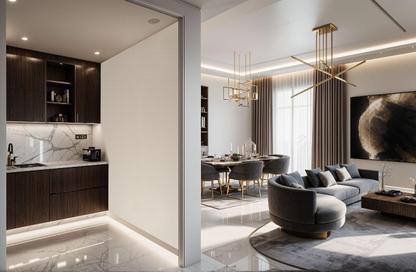 Apartment - Studio - 1 Bathroom for sale in Rockhill Tower by Rockhill - Al Alia - Ajman