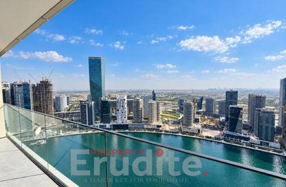 Apartment - 1 - 2 for rent in Peninsula Four - Peninsula - Business Bay - Dubai