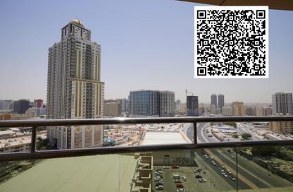 Apartment - 2 Bedrooms - 3 Bathrooms for sale in Horizon Towers - Ajman Downtown - Ajman