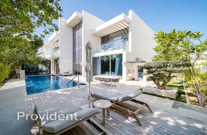 Villa - 4 - 5 for rent in District One B Villas - District One Villas - District One - Mohammed Bin Rashid City - Dubai