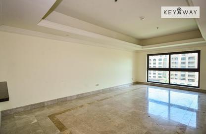 Apartment - 1 - 2 for rent in The Fairmont Palm Residence South - The Fairmont Palm Residences - Palm Jumeirah - Dubai
