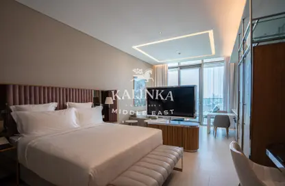 Hotel  and  Hotel Apartment - Studio - 1 Bathroom for rent in SLS Dubai Hotel  and  Residences - Business Bay - Dubai