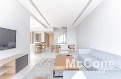 Duplex - 2 Bedrooms - 3 Bathrooms for rent in SLS Dubai Hotel and Residences - Business Bay - Dubai Duplex - 2 Bedrooms - 3 Bathrooms for rent in SLS Dubai Hotel and Residences - Business Bay - Dubai