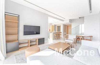 Duplex - 2 Bedrooms - 3 Bathrooms for rent in SLS Dubai Hotel and Residences - Business Bay - Dubai Duplex - 2 Bedrooms - 3 Bathrooms for rent in SLS Dubai Hotel and Residences - Business Bay - Dubai