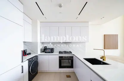 شقة - غرفة نوم - 1 حمام للايجار في بن غاطي عنبر - منطقة 11 - قرية جميرا الدائرية - دبي