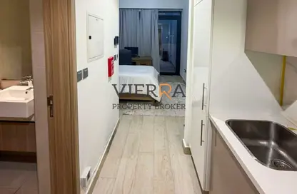 Apartment - Studio - 1 Bathroom for rent in AZIZI RIviera 18 - AZIZI Riviera - Meydan One - Meydan - Dubai