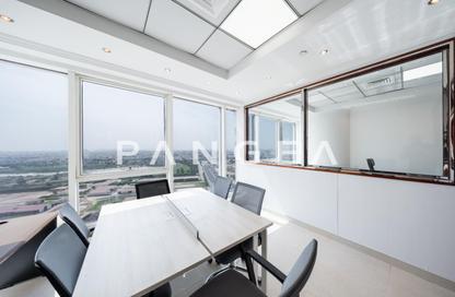 Office Space - Studio for rent in Churchill Executive Tower - Churchill Towers - Business Bay - Dubai